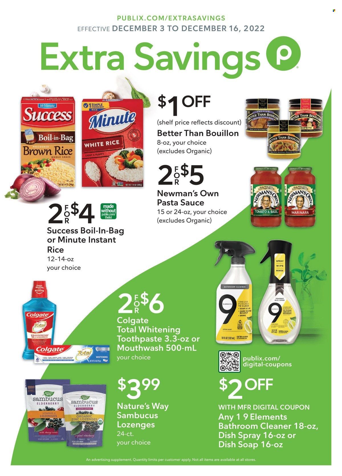 Publix (AL, FL, GA, NC, SC, TN) Weekly Ad Flyer Specials December 3 to December 16, 2022