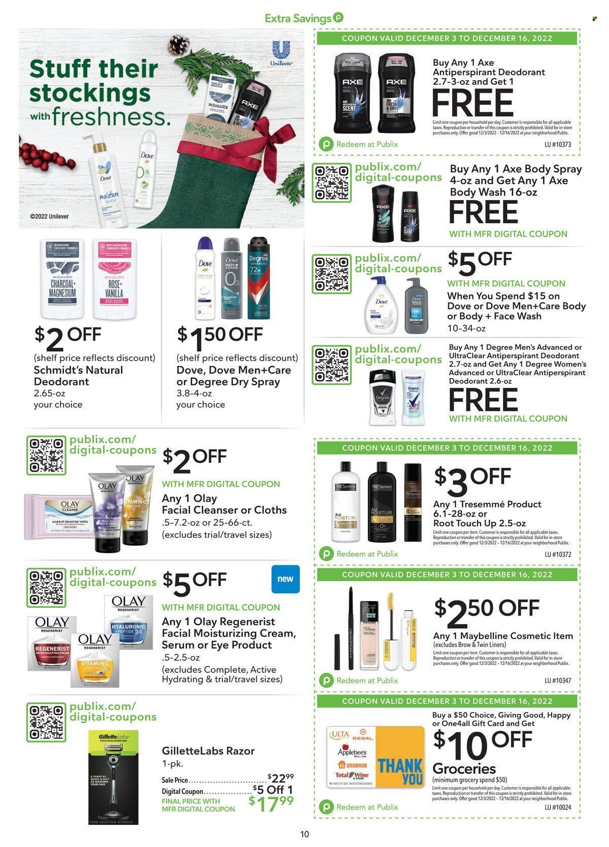 Publix (AL, FL, GA, NC, SC, TN) Weekly Ad Flyer Specials December 3 to December 16, 2022
