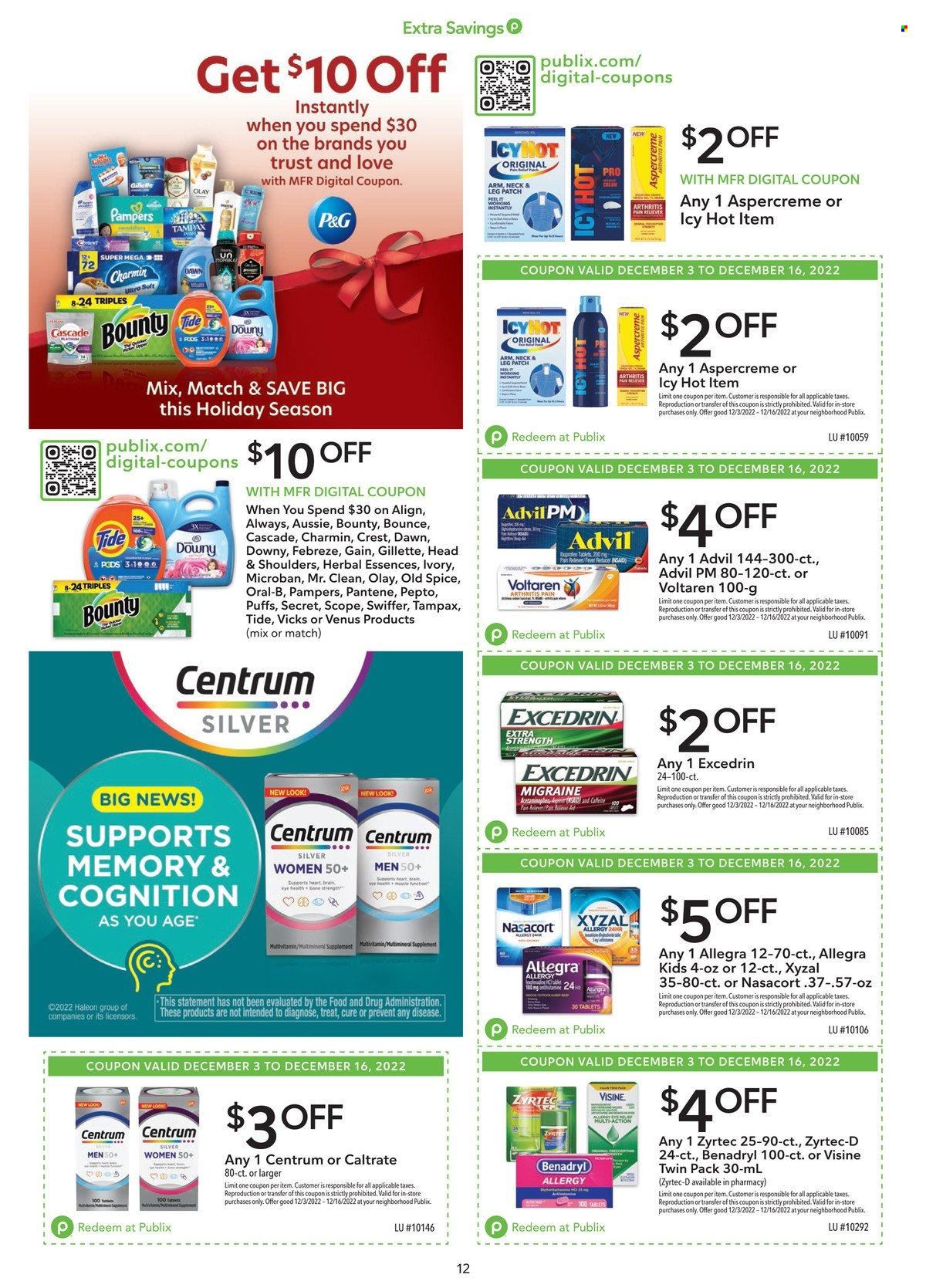 Publix (AL, FL, GA, NC, SC, TN) Weekly Ad Flyer Specials December 3 to December 16, 2022