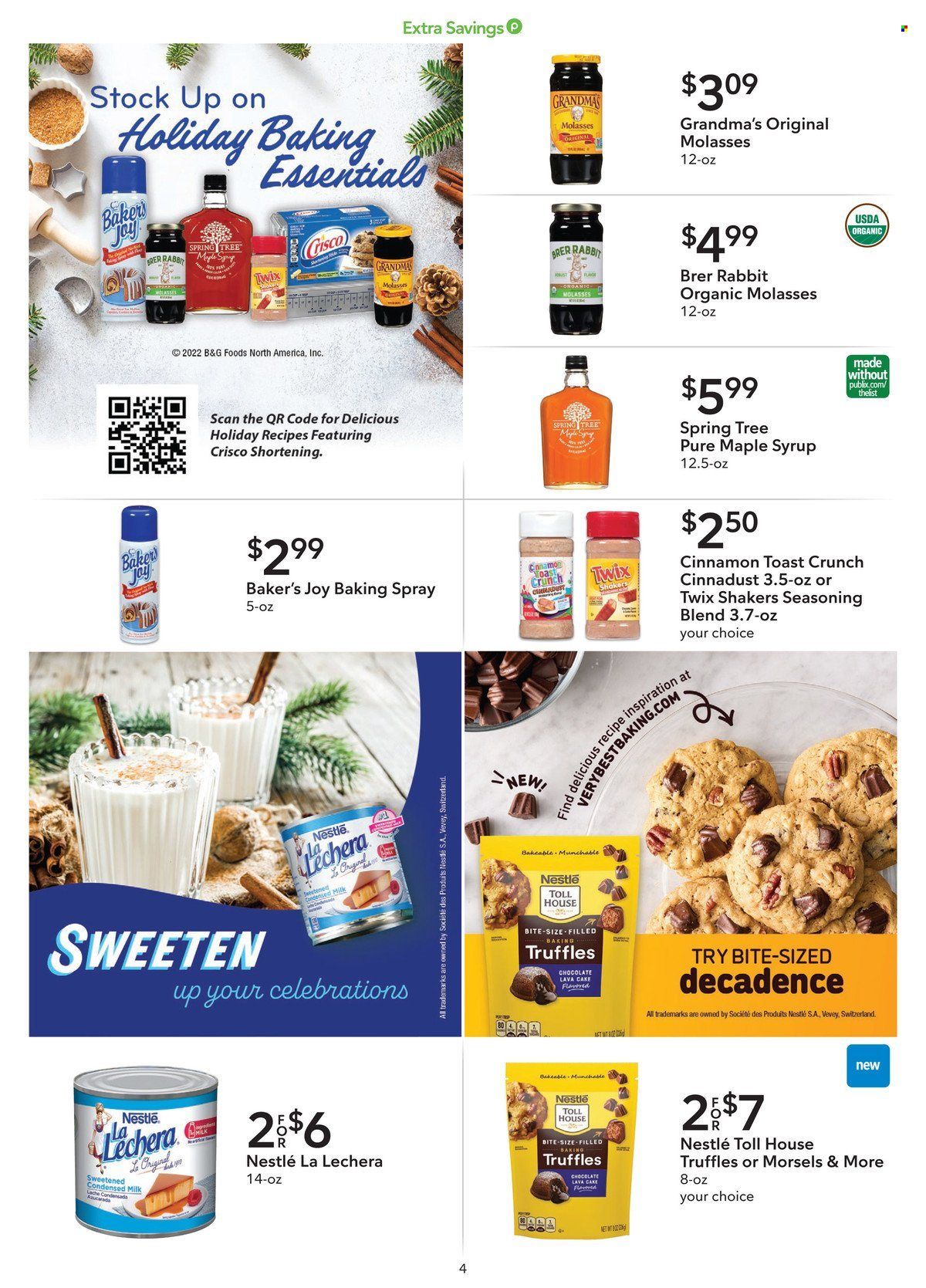 Publix (AL, FL, GA, NC, SC, TN) Weekly Ad Flyer Specials December 3 to December 16, 2022