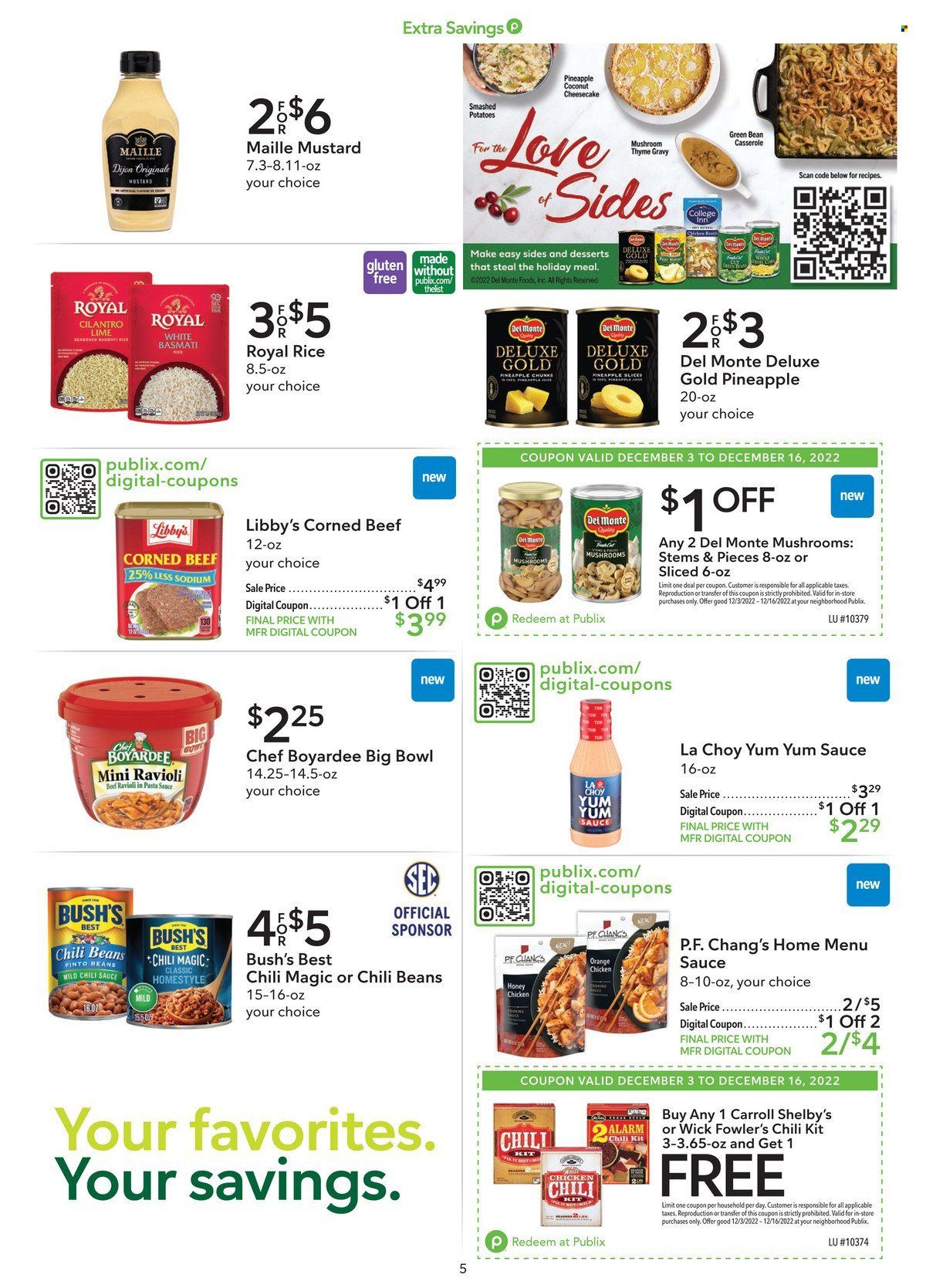 Publix (AL, FL, GA, NC, SC, TN) Weekly Ad Flyer Specials December 3 to December 16, 2022