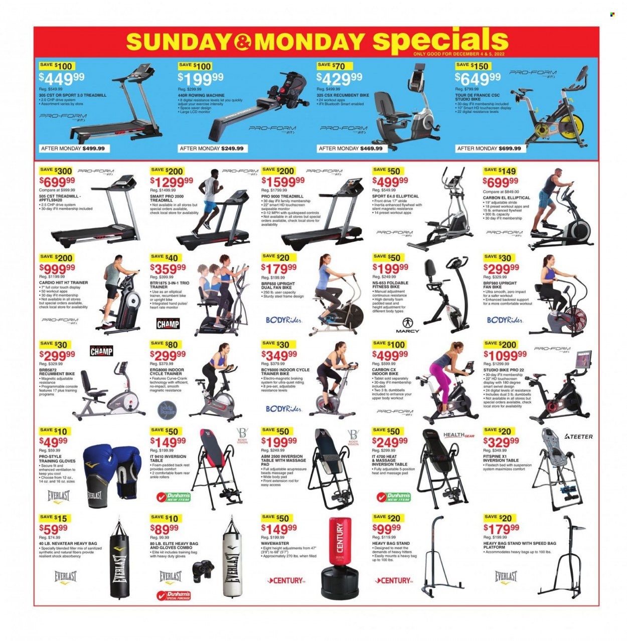 Dunham's Sports (PA) Weekly Ad Flyer Specials December 3 to December 8, 2022