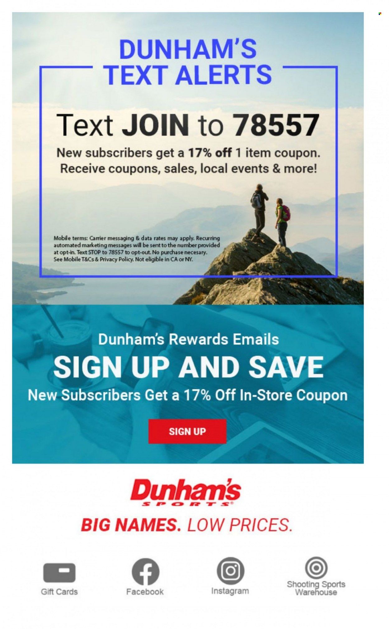Dunham's Sports Weekly Ad Flyer Specials November 28 to December 24, 2022