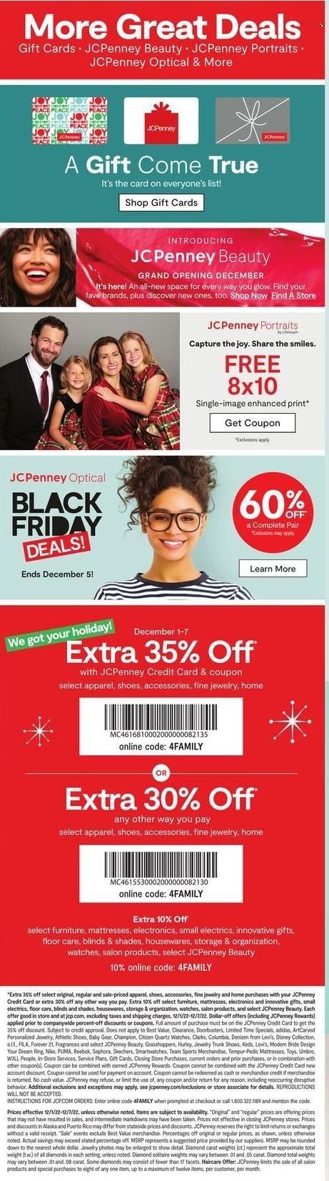 JCPenney Weekly Ad Flyer Specials December 1 to December 7, 2022