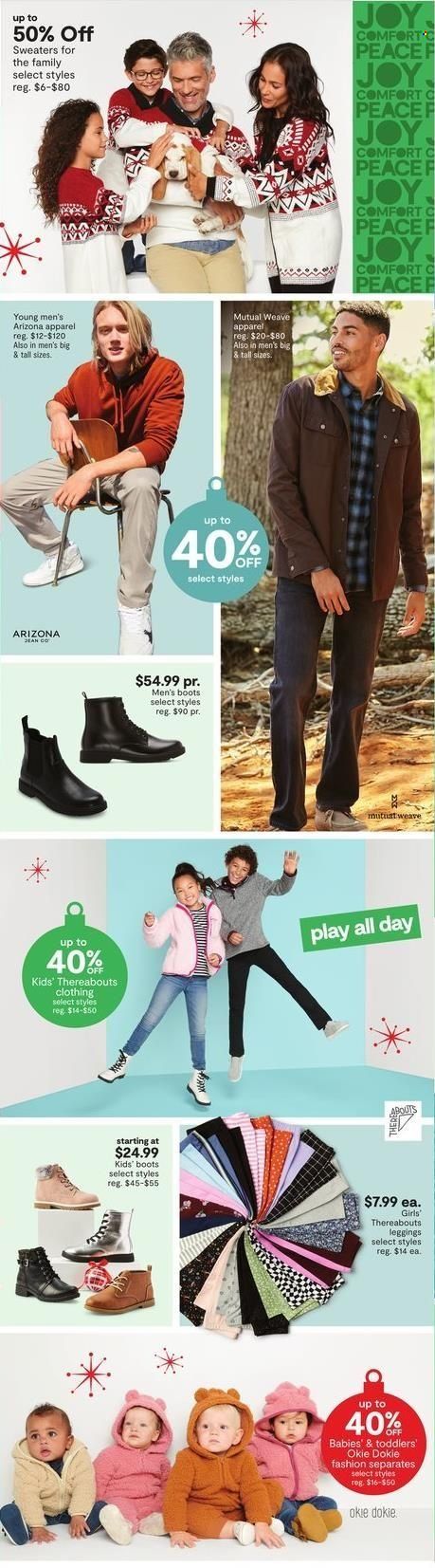 JCPenney Weekly Ad Flyer Specials December 1 to December 7, 2022