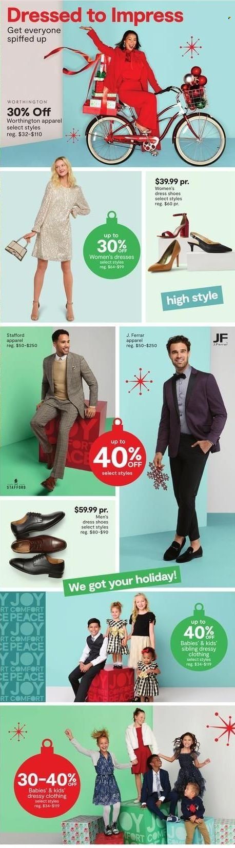 JCPenney Weekly Ad Flyer Specials December 1 to December 7, 2022