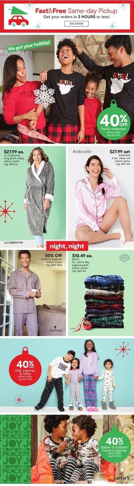 JCPenney Weekly Ad Flyer Specials December 1 to December 7, 2022