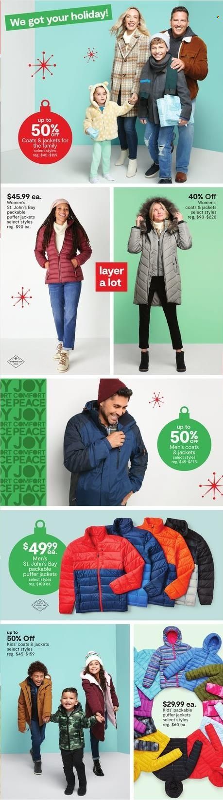 JCPenney Weekly Ad Flyer Specials December 1 to December 7, 2022
