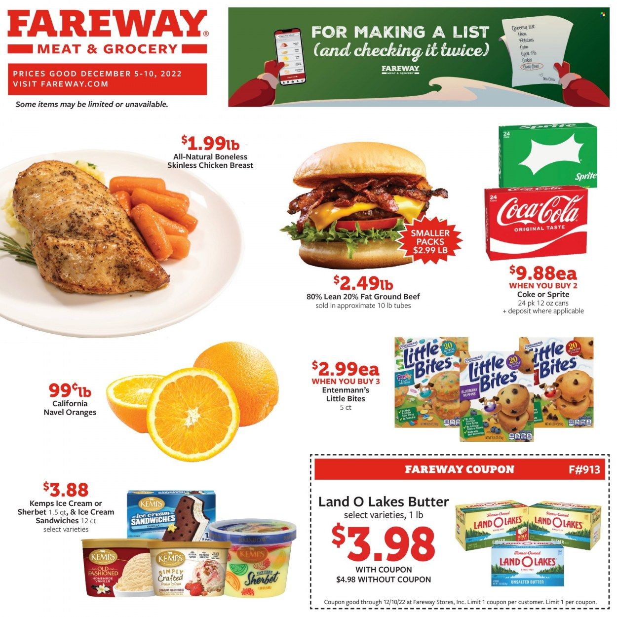 Fareway (IA) Weekly Ad Flyer Specials December 5 to December 10, 2022