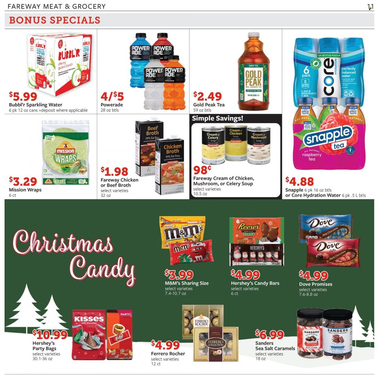 Fareway (IA) Weekly Ad Flyer Specials December 5 to December 10, 2022