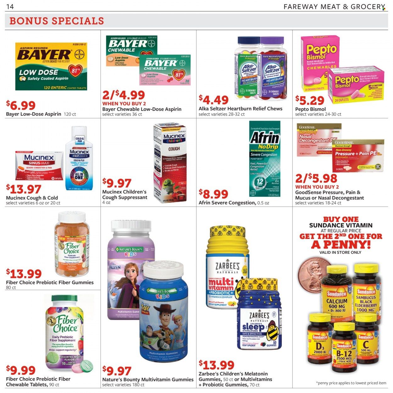 Fareway (IA) Weekly Ad Flyer Specials December 5 to December 10, 2022