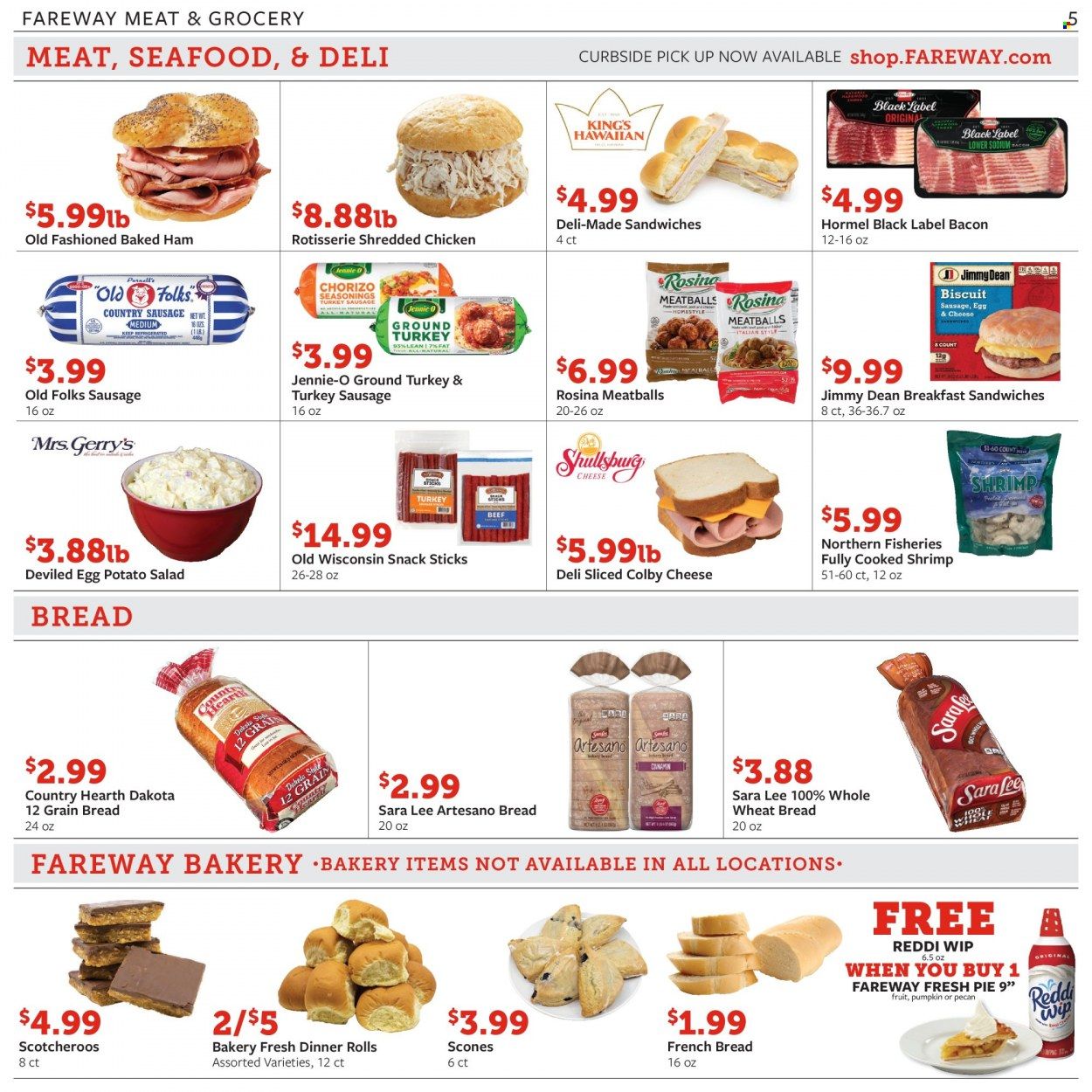 Fareway (IA) Weekly Ad Flyer Specials December 5 to December 10, 2022