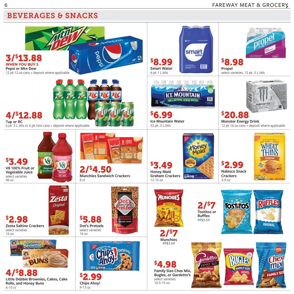 Fareway (IA) Weekly Ad Flyer Specials December 5 to December 10, 2022