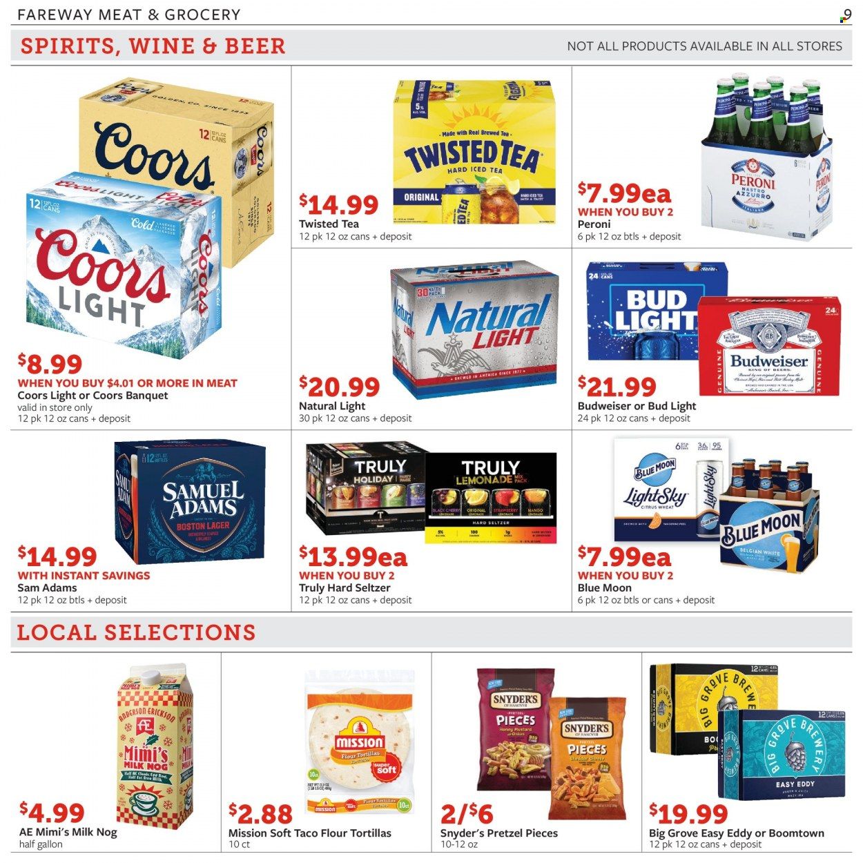 Fareway (IA) Weekly Ad Flyer Specials December 5 to December 10, 2022