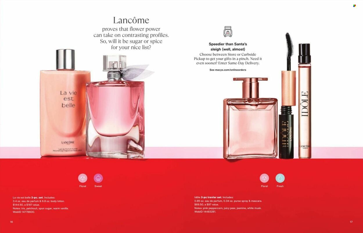 Macy's Weekly Ad Flyer Specials December 1 to December 5, 2022