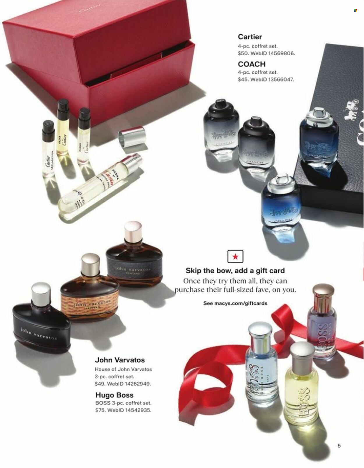 Macy's Weekly Ad Flyer Specials December 1 to December 5, 2022