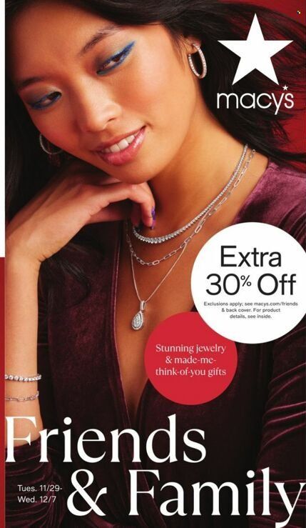 Macy's Weekly Ad Flyer Specials November 29 to December 7, 2022