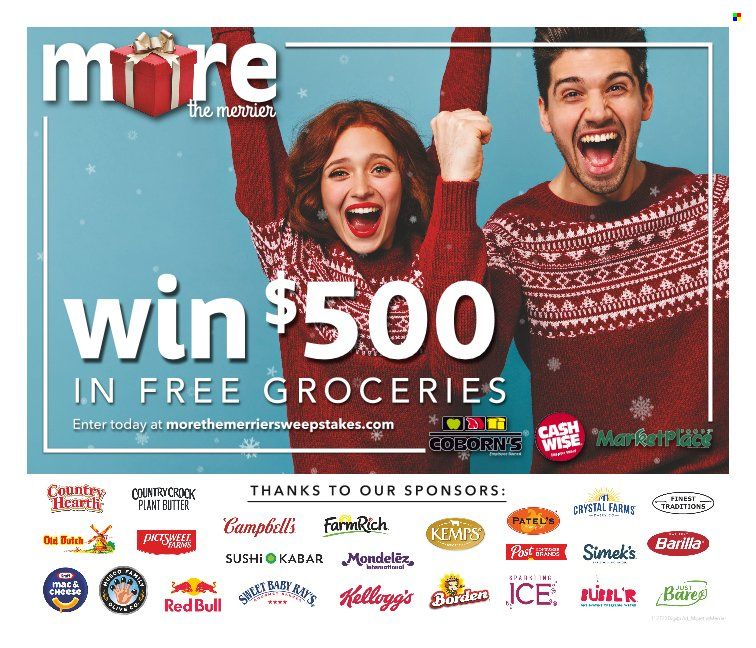 Coborn's (MN, SD) Weekly Ad Flyer Specials December 4 to December 10, 2022