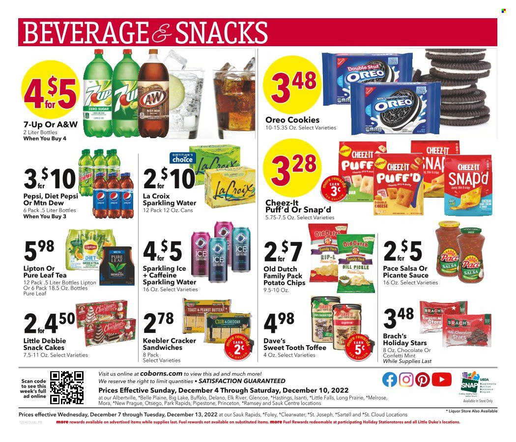 Coborn's (MN, SD) Weekly Ad Flyer Specials December 4 to December 10, 2022
