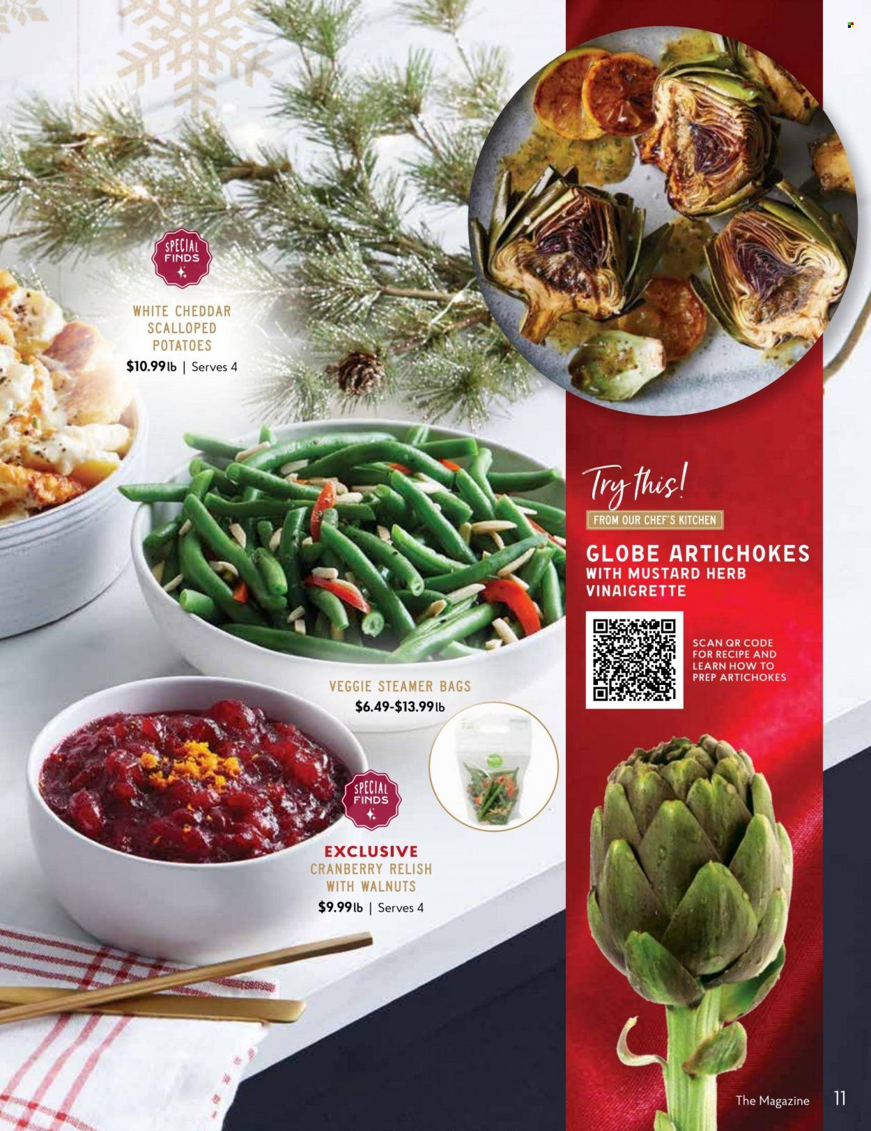 The Fresh Market Weekly Ad Flyer Specials November 30 to January 3, 2023