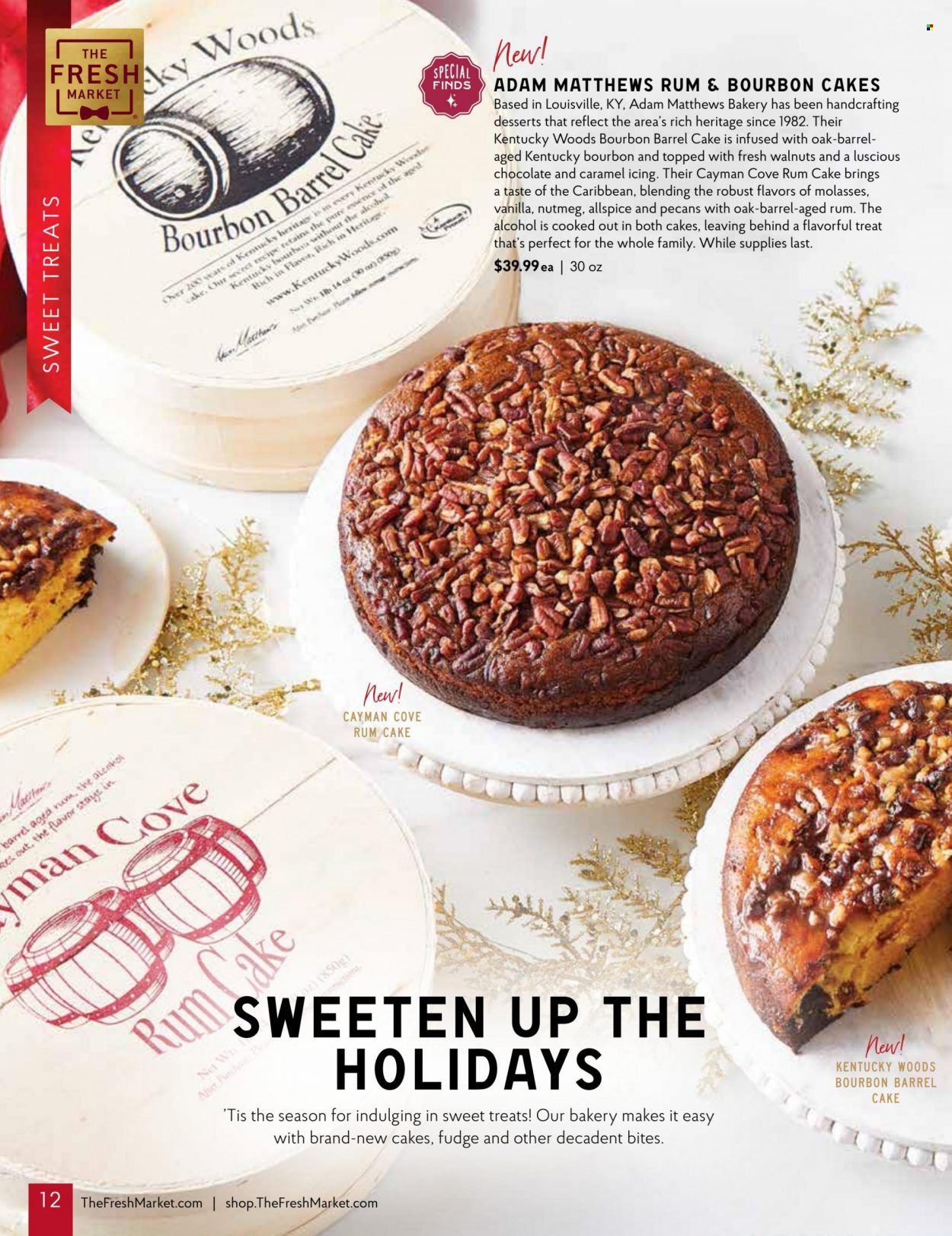The Fresh Market Weekly Ad Flyer Specials November 30 to January 3, 2023