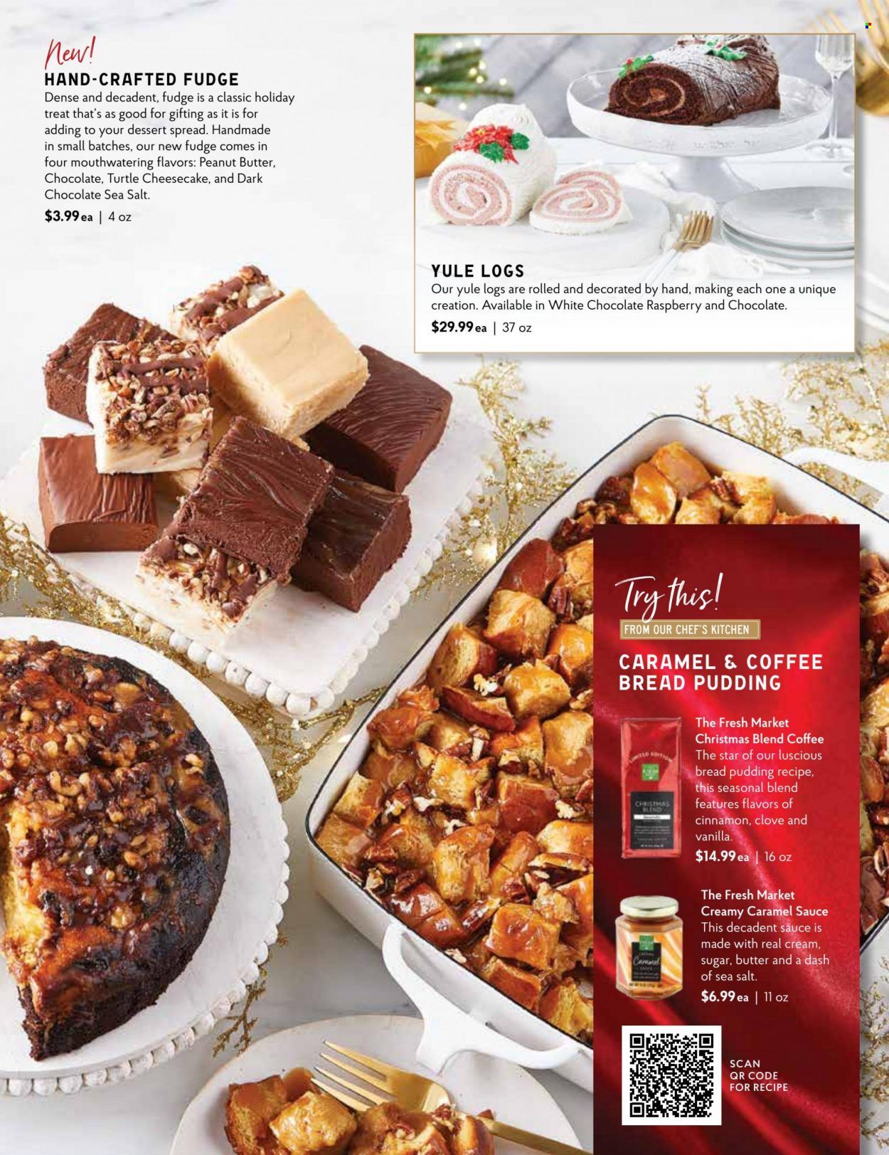 The Fresh Market Weekly Ad Flyer Specials November 30 to January 3, 2023