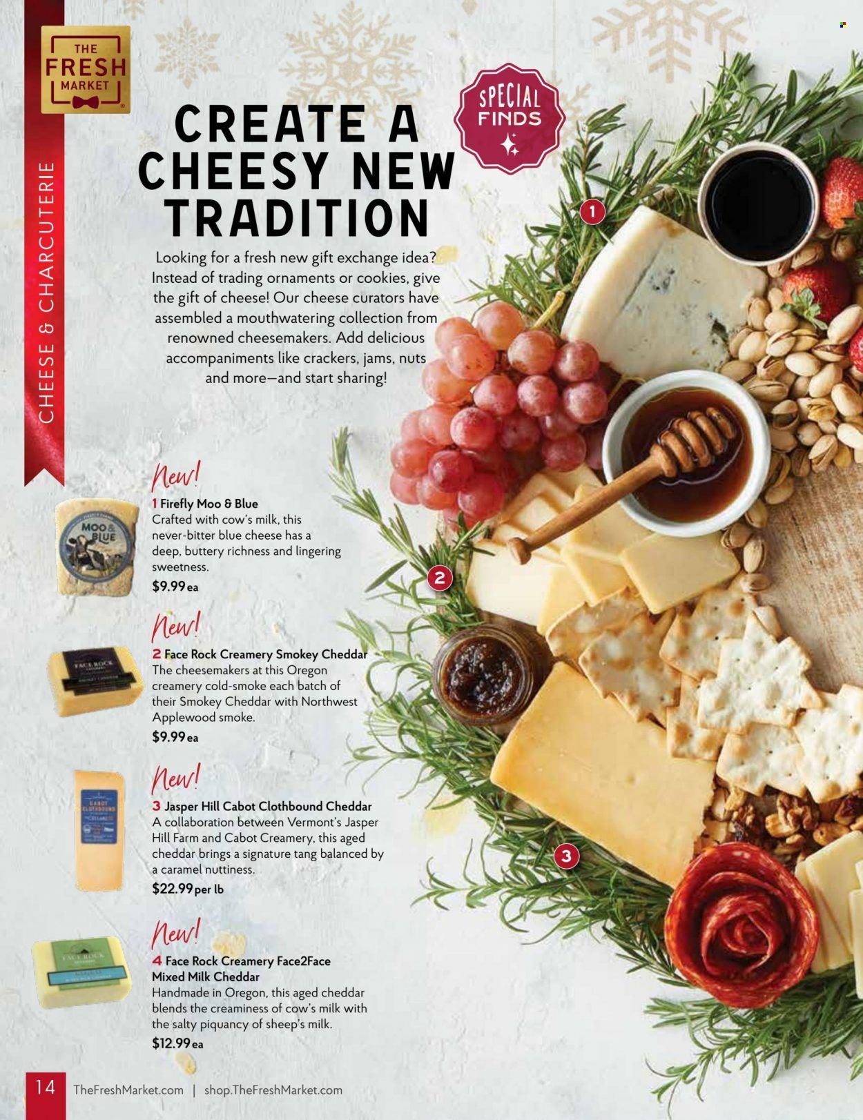 The Fresh Market Weekly Ad Flyer Specials November 30 to January 3, 2023