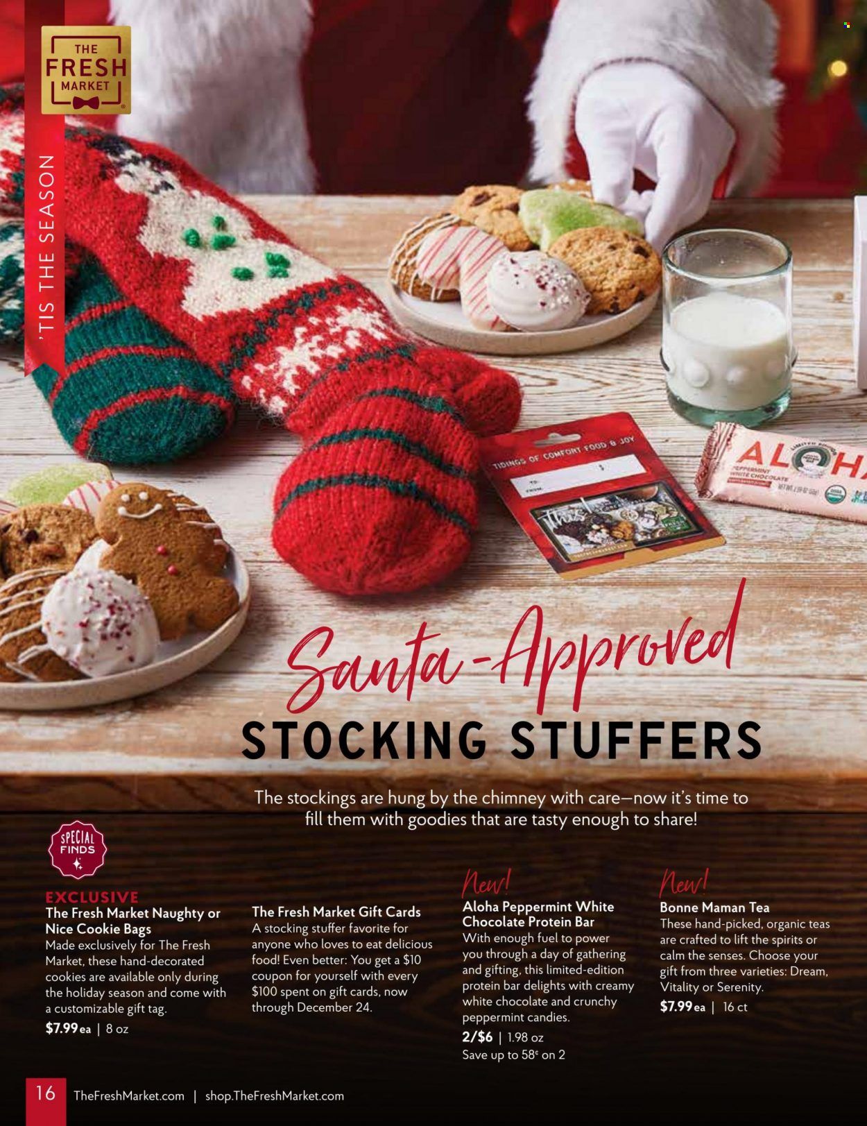 The Fresh Market Weekly Ad Flyer Specials November 30 to January 3, 2023
