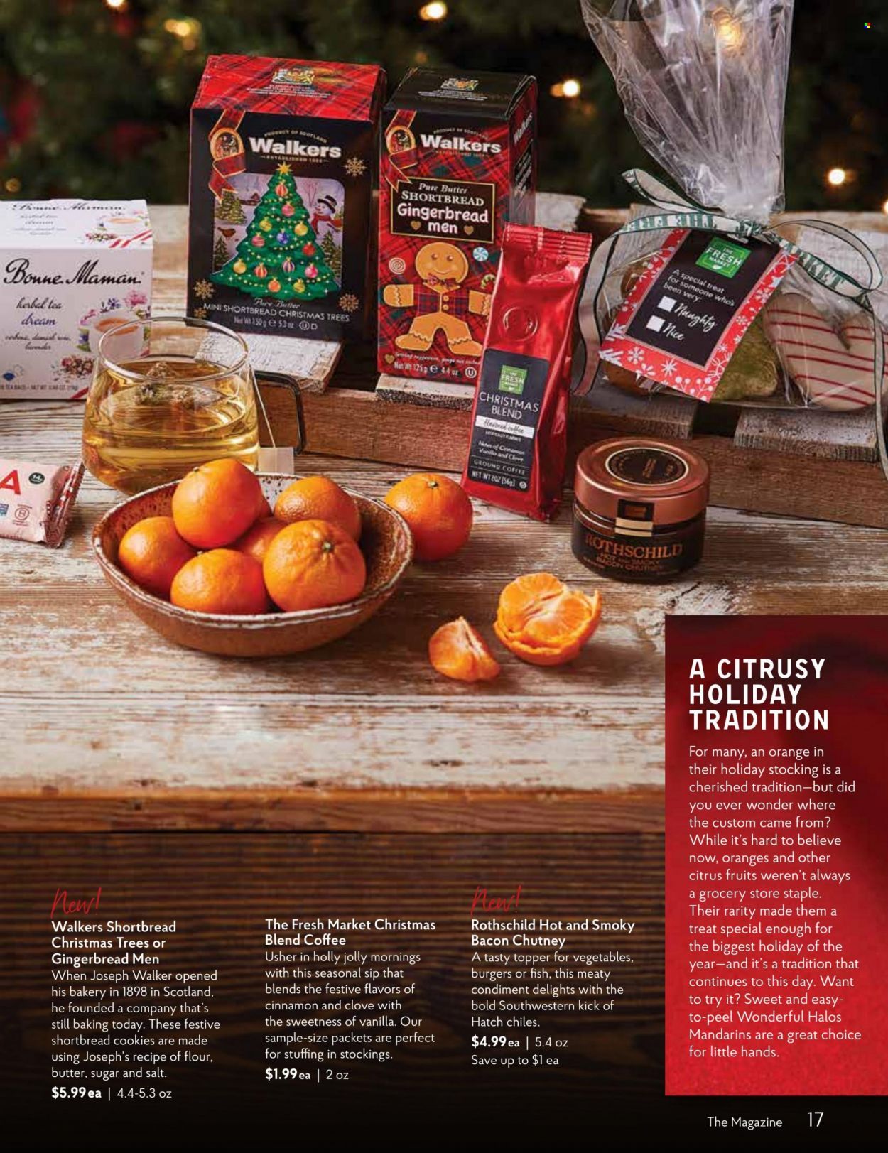 The Fresh Market Weekly Ad Flyer Specials November 30 to January 3, 2023