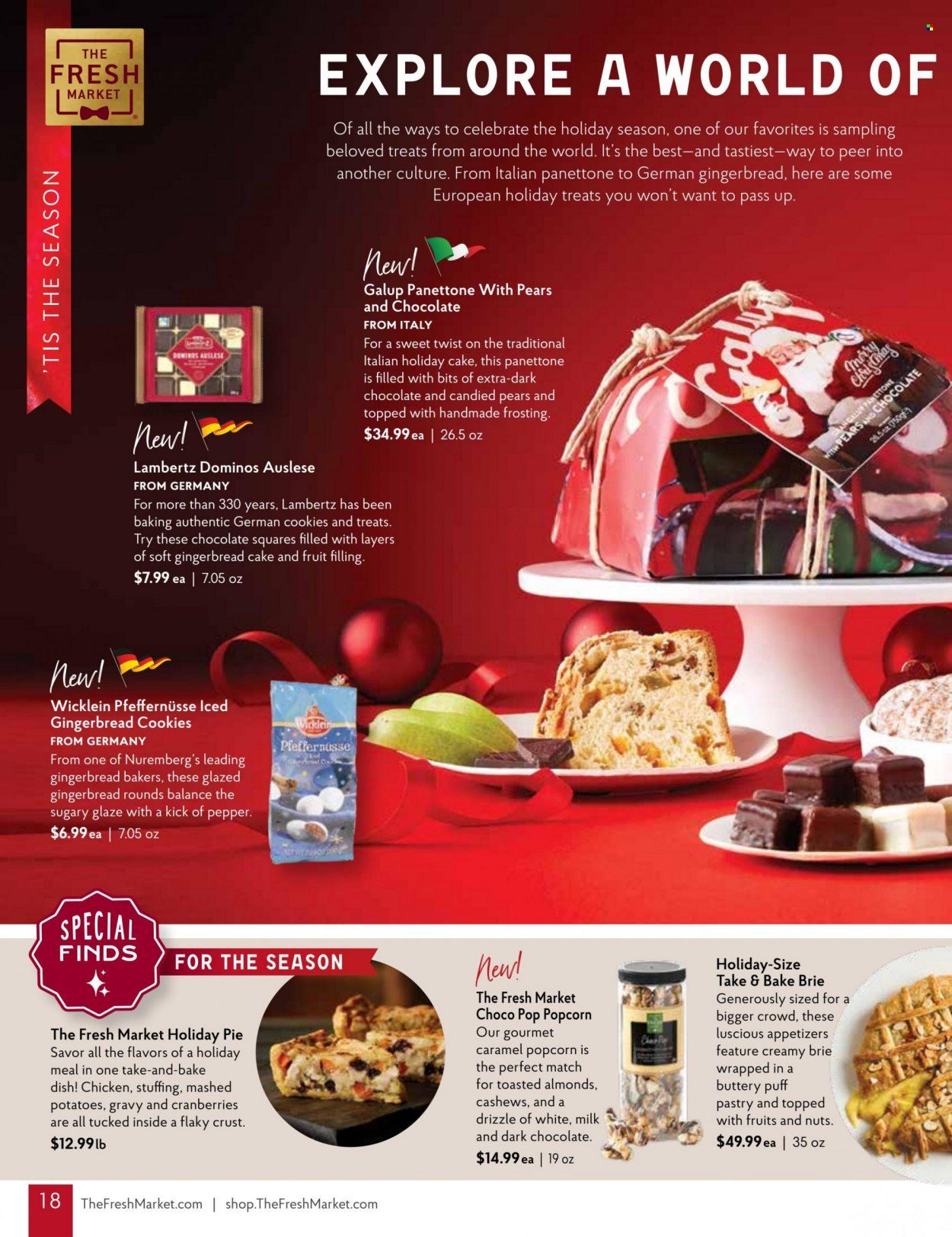 The Fresh Market Weekly Ad Flyer Specials November 30 to January 3, 2023