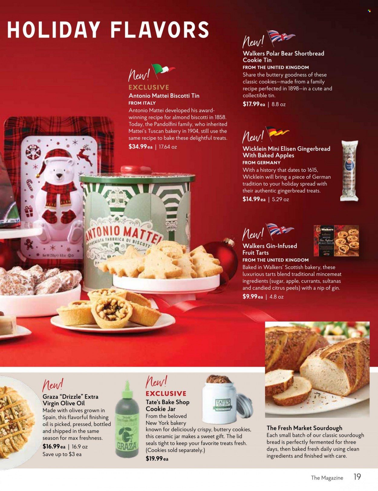 The Fresh Market Weekly Ad Flyer Specials November 30 to January 3, 2023