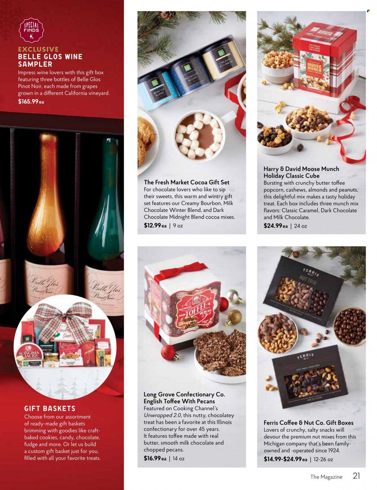 The Fresh Market Weekly Ad Flyer Specials November 30 to January 3, 2023
