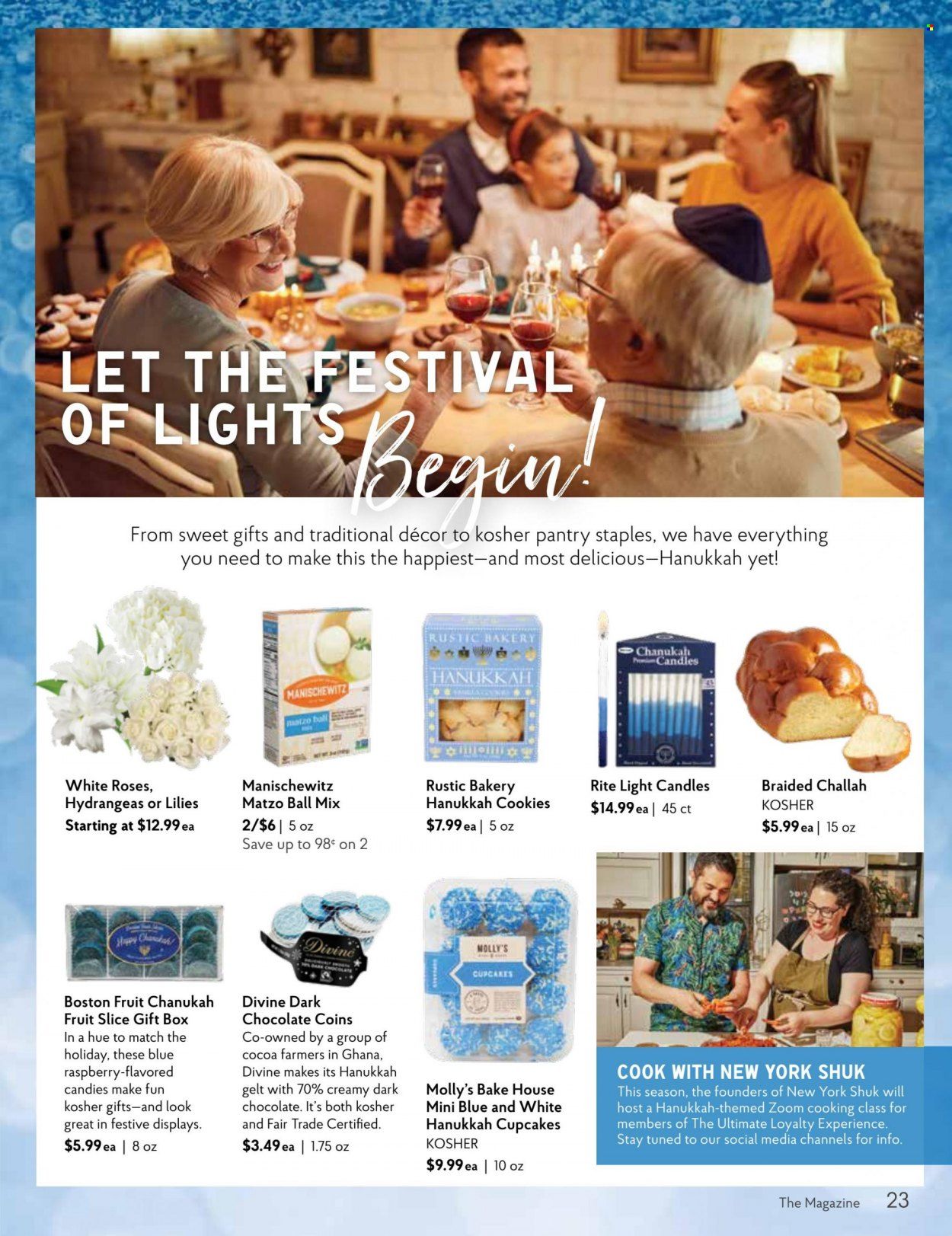 The Fresh Market Weekly Ad Flyer Specials November 30 to January 3, 2023
