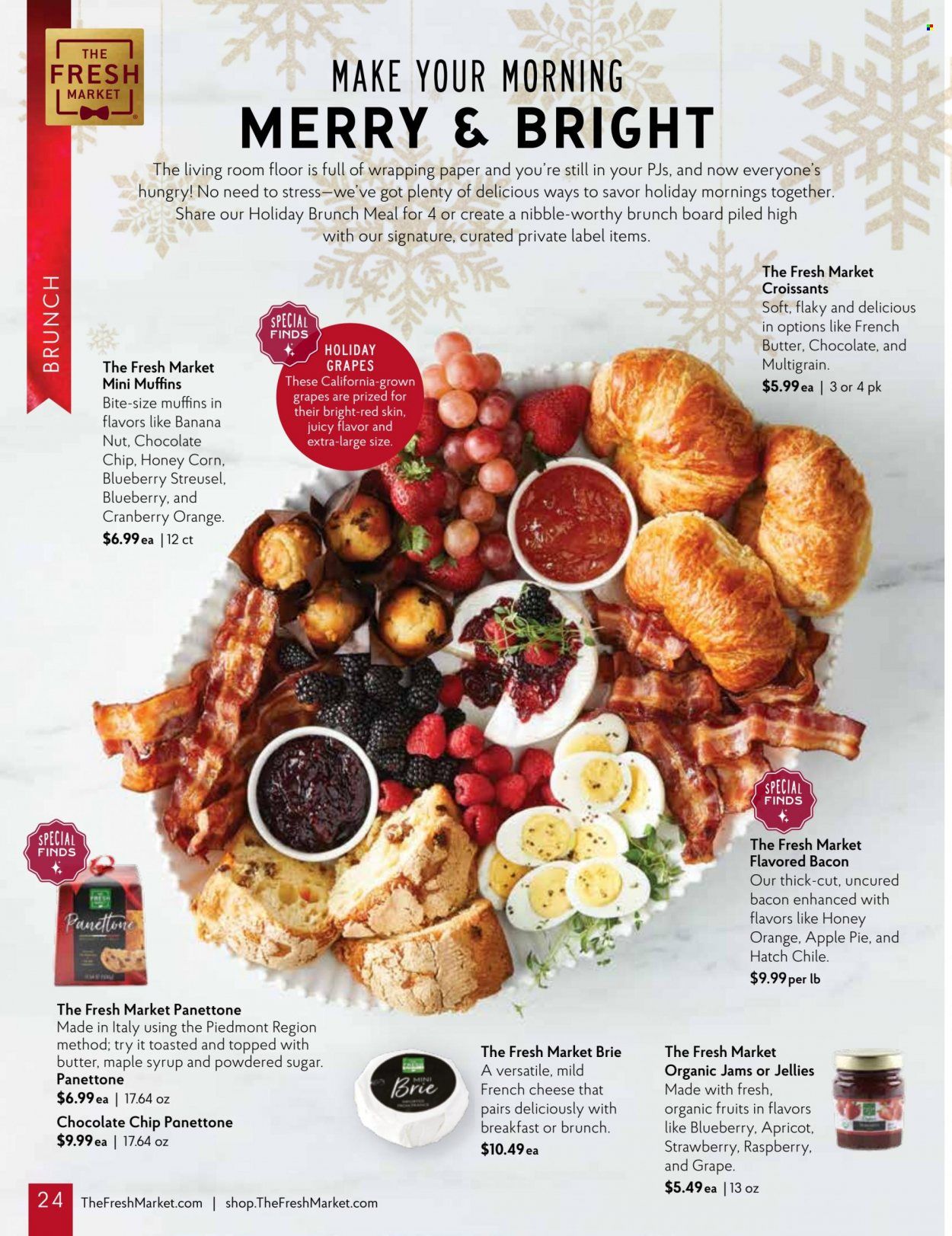 The Fresh Market Weekly Ad Flyer Specials November 30 to January 3, 2023