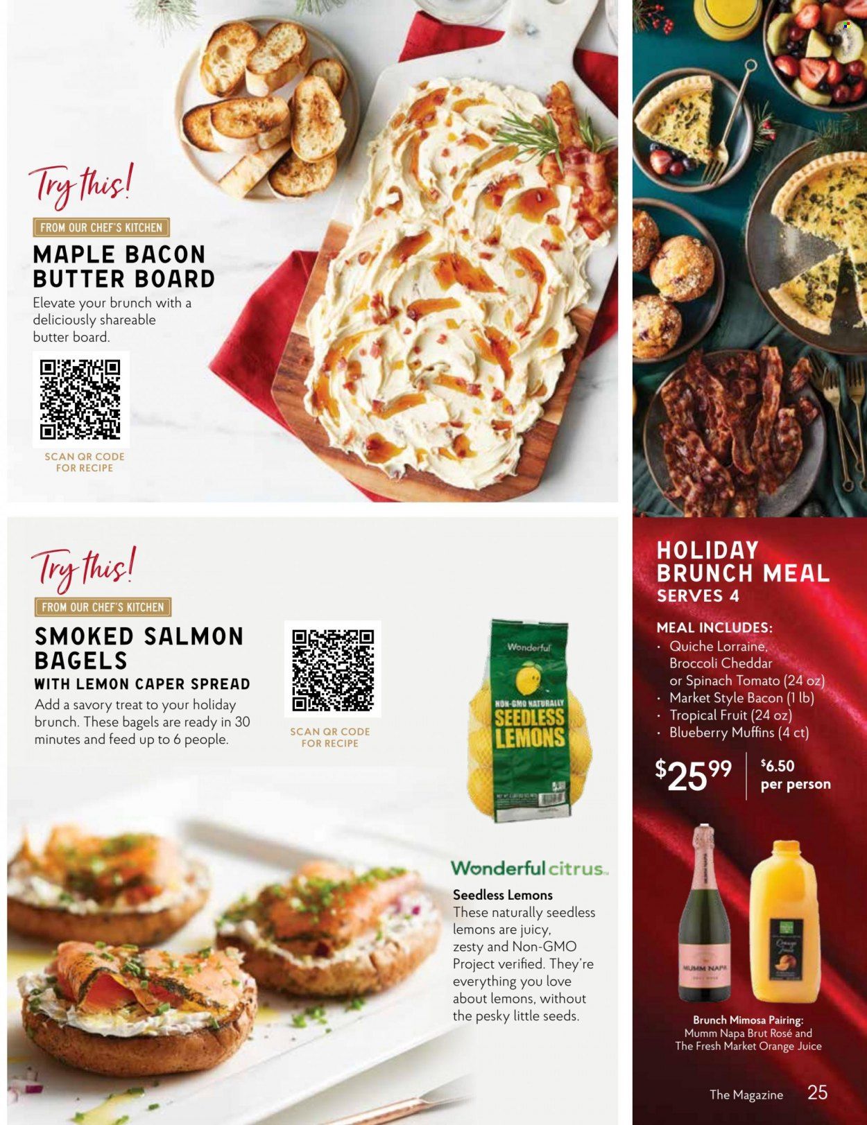 The Fresh Market Weekly Ad Flyer Specials November 30 to January 3, 2023