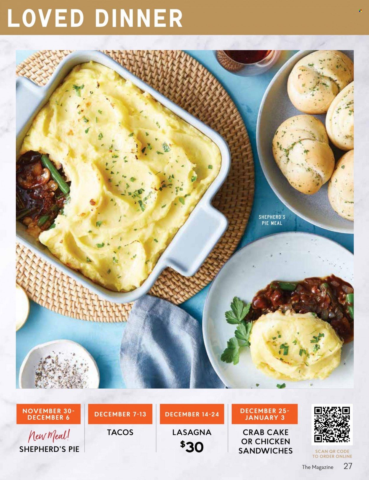 The Fresh Market Weekly Ad Flyer Specials November 30 to January 3, 2023