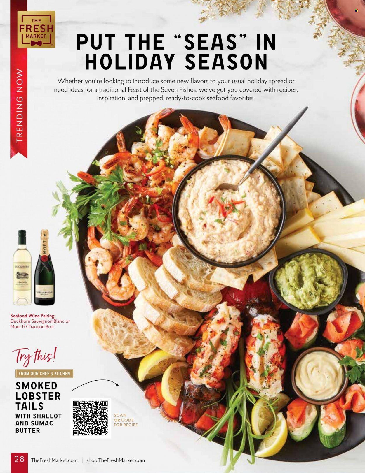 The Fresh Market Weekly Ad Flyer Specials November 30 to January 3, 2023