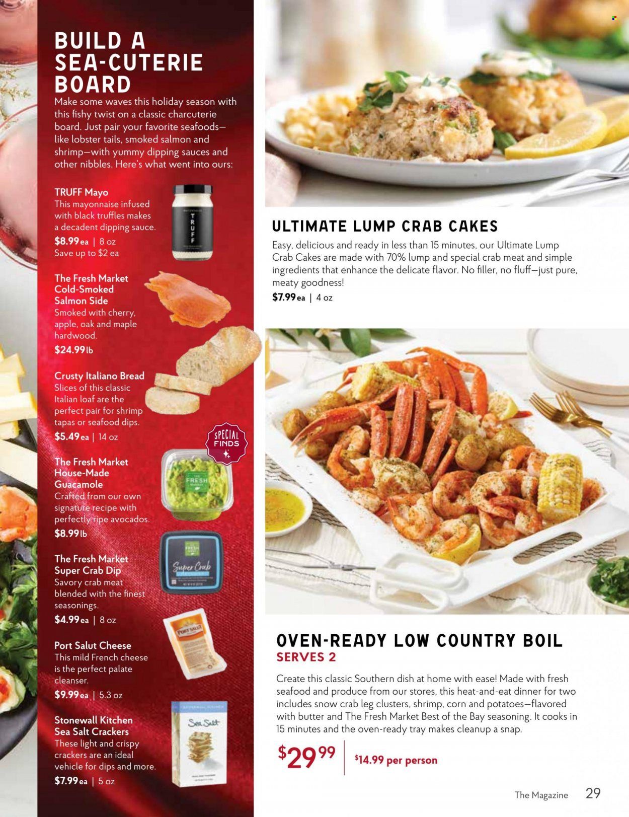 The Fresh Market Weekly Ad Flyer Specials November 30 to January 3, 2023