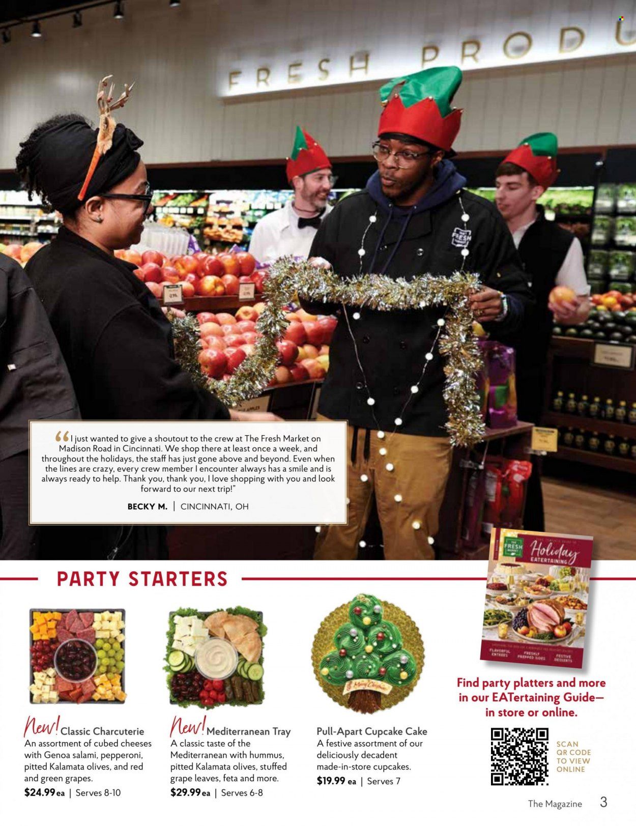 The Fresh Market Weekly Ad Flyer Specials November 30 to January 3, 2023
