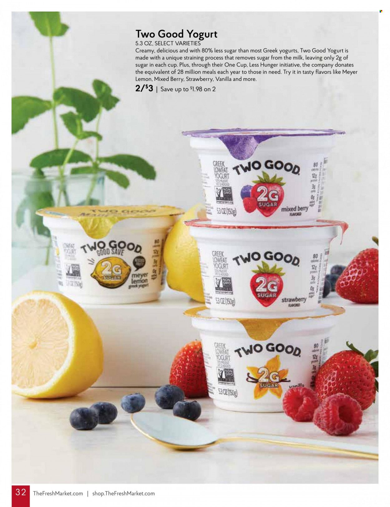 The Fresh Market Weekly Ad Flyer Specials November 30 to January 3, 2023