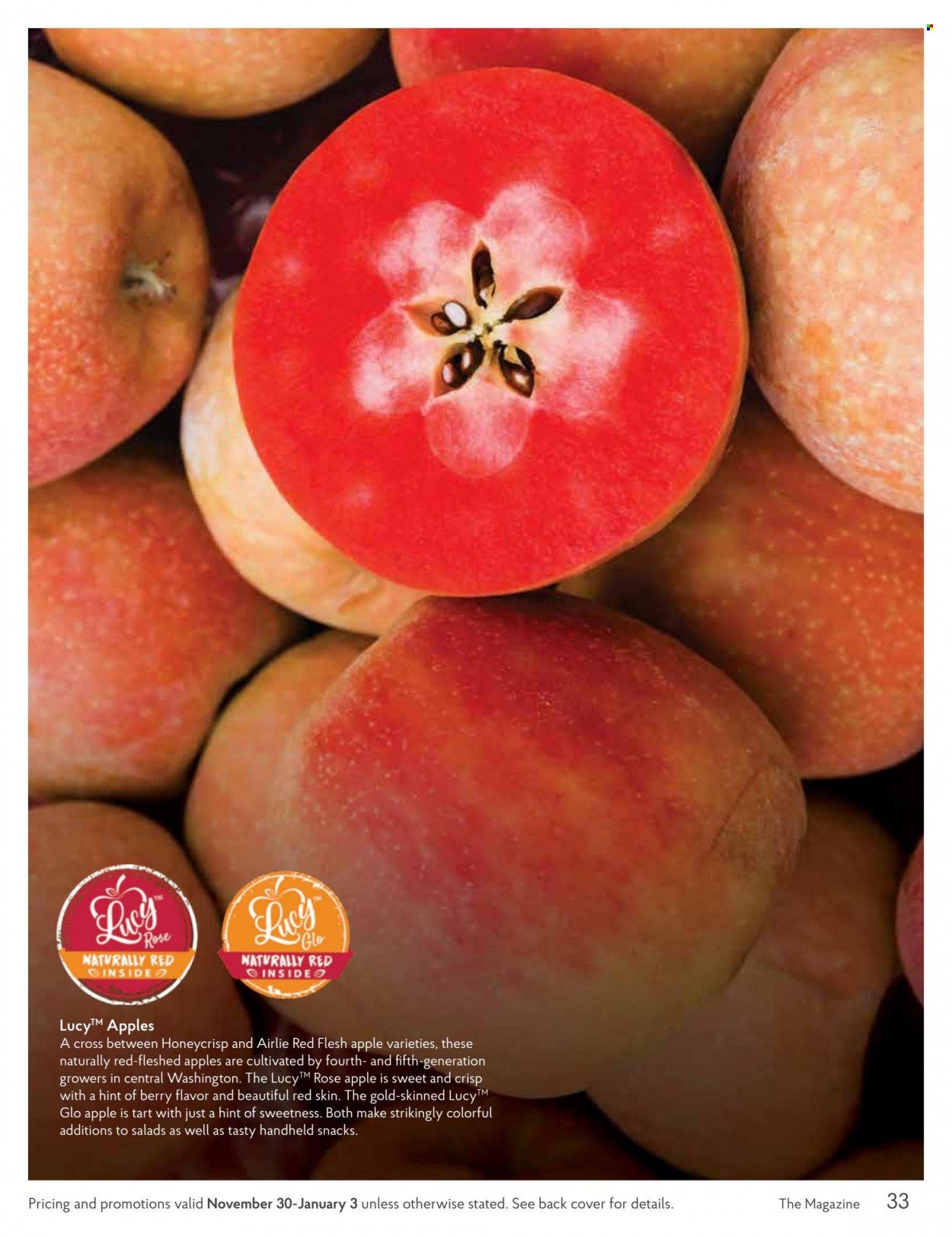 The Fresh Market Weekly Ad Flyer Specials November 30 to January 3, 2023