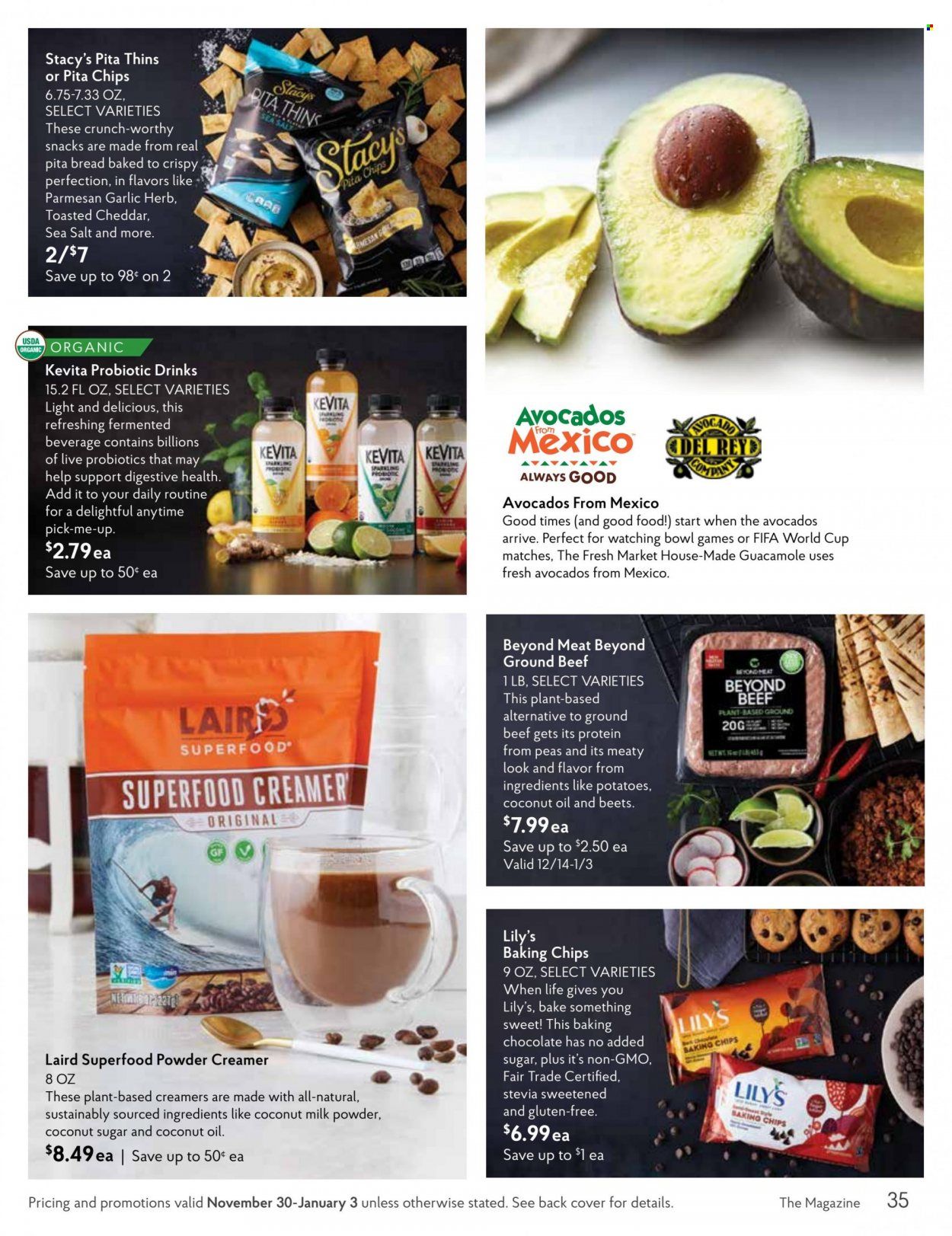 The Fresh Market Weekly Ad Flyer Specials November 30 to January 3, 2023