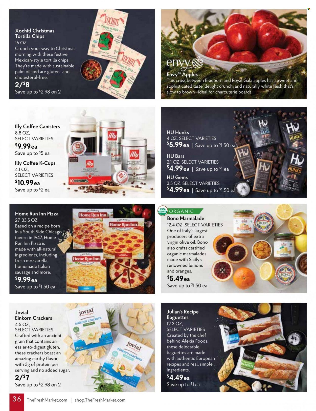 The Fresh Market Weekly Ad Flyer Specials November 30 to January 3, 2023