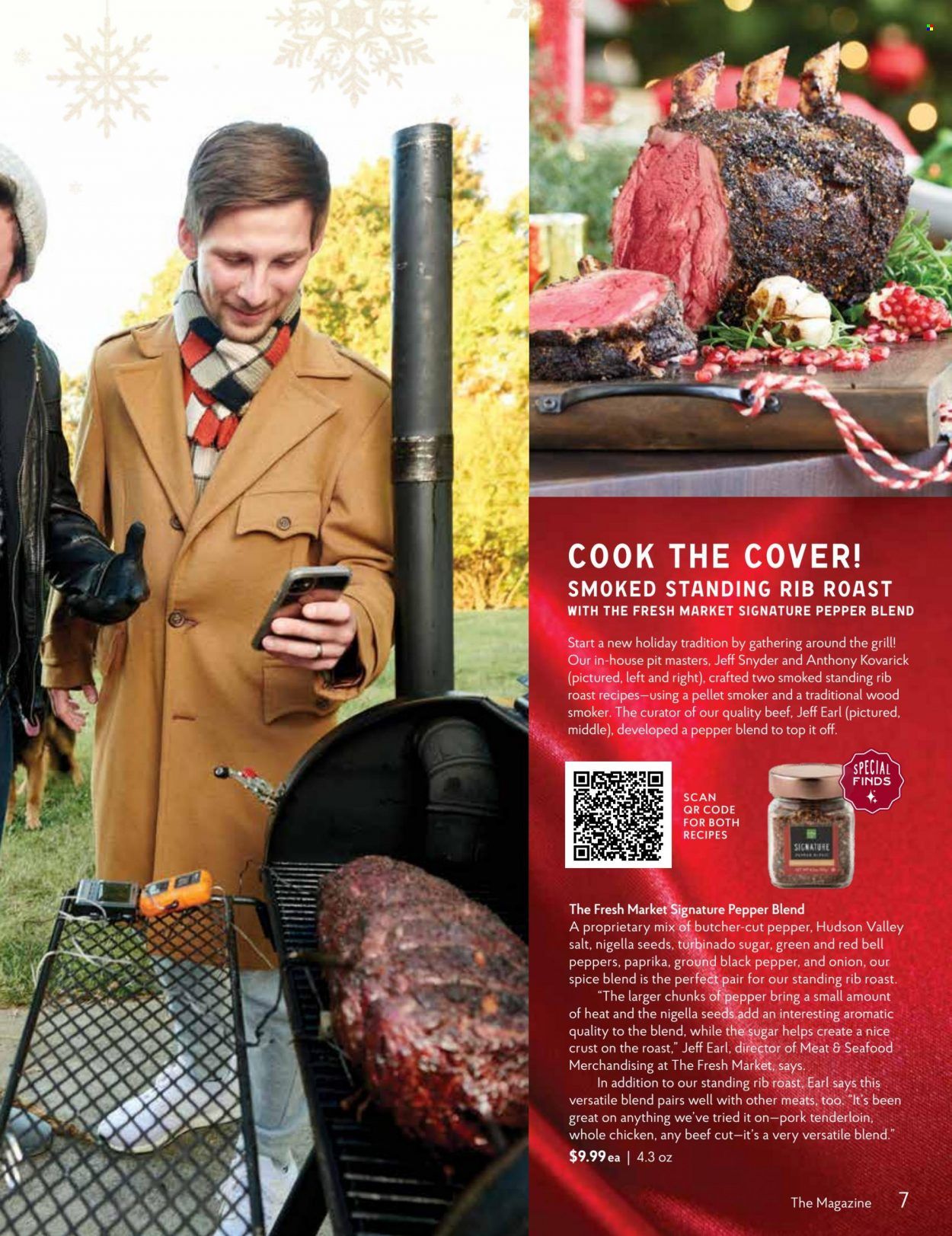 The Fresh Market Weekly Ad Flyer Specials November 30 to January 3, 2023
