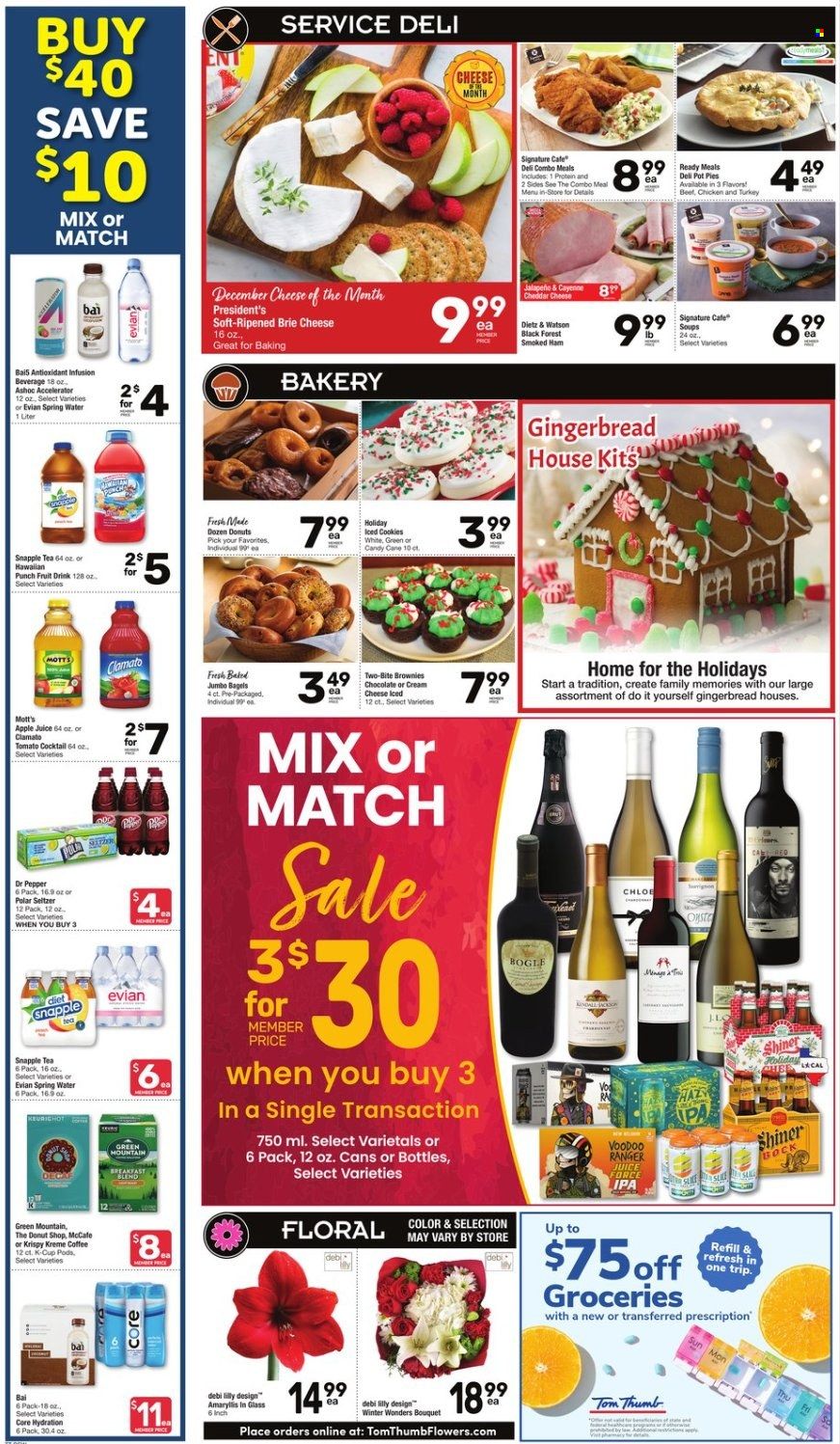 Tom Thumb (TX) Weekly Ad Flyer Specials November 30 to December 6, 2022
