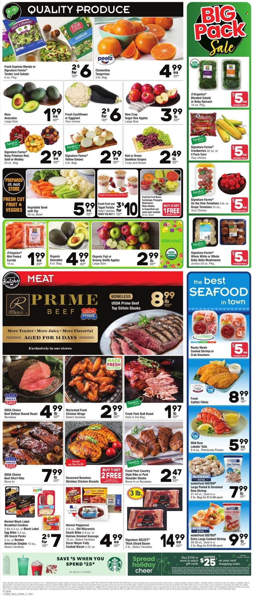 Tom Thumb (TX) Weekly Ad Flyer Specials November 30 to December 6, 2022