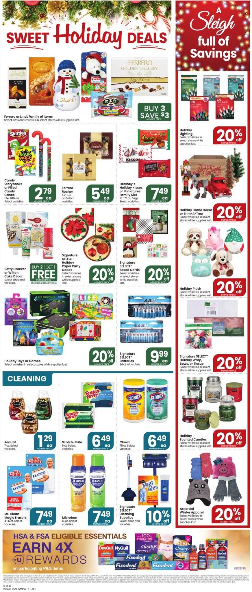 Tom Thumb (TX) Weekly Ad Flyer Specials November 30 to December 6, 2022