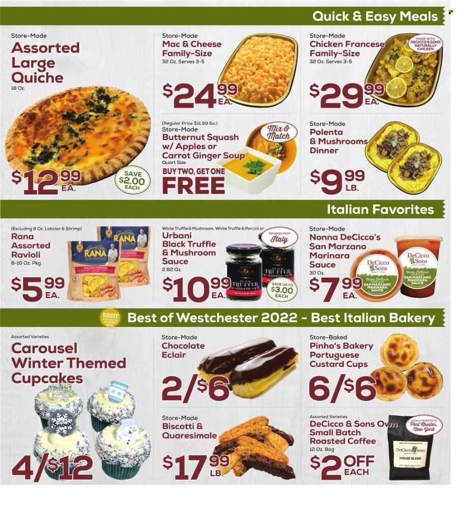 DeCicco & Sons (NY) Weekly Ad Flyer Specials December 2 to December 8, 2022