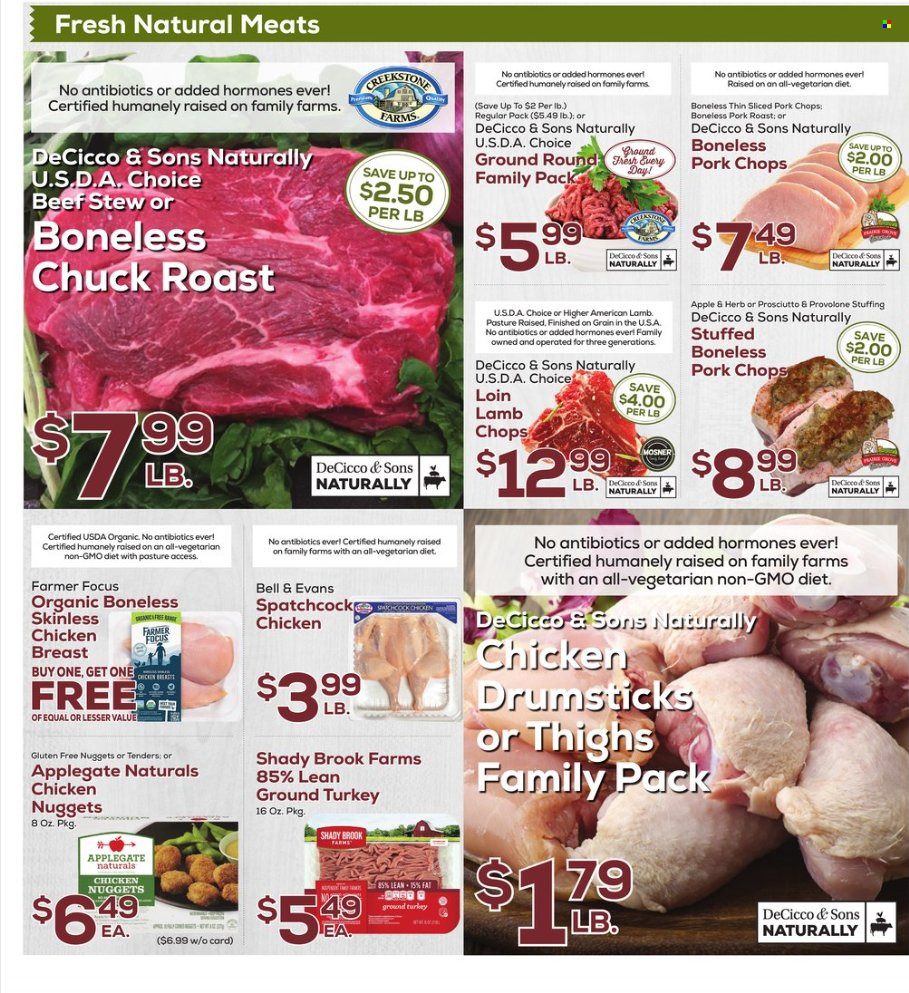 DeCicco & Sons (NY) Weekly Ad Flyer Specials December 2 to December 8, 2022