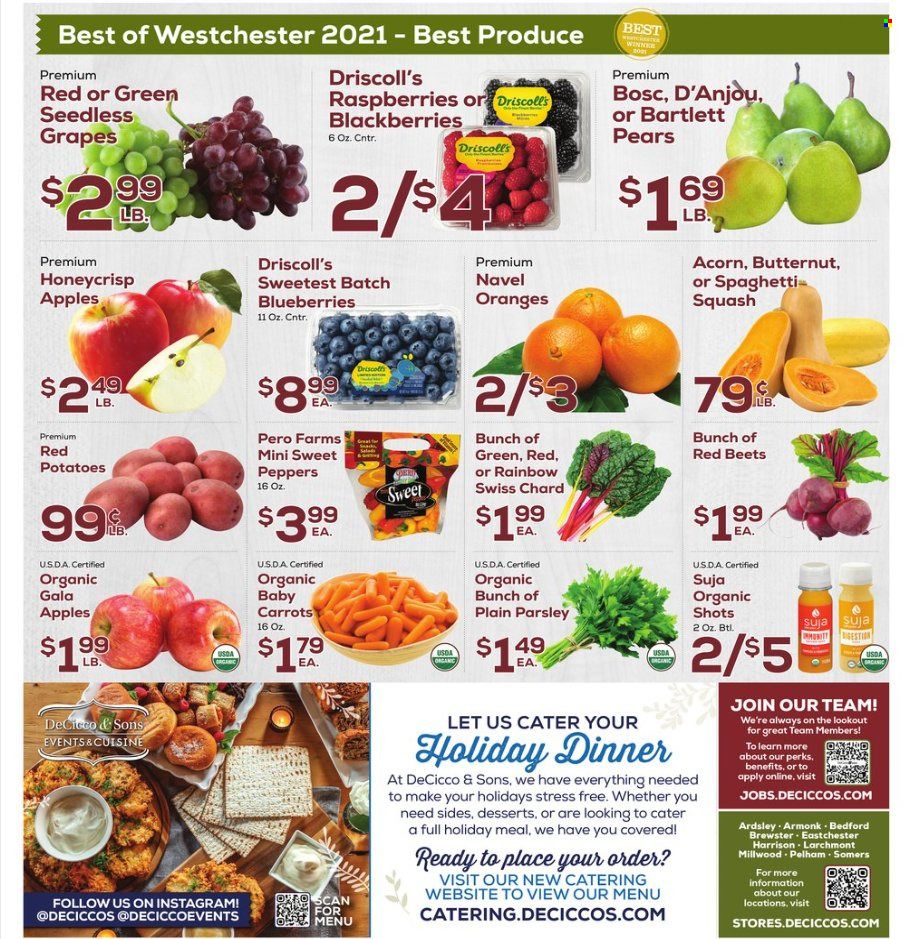 DeCicco & Sons (NY) Weekly Ad Flyer Specials December 2 to December 8, 2022